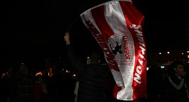 Samsunspor, 11 yıl sonra Süper Lig’e yükseldi