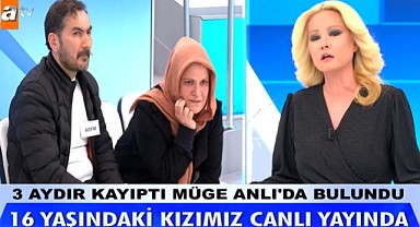 “Söylemiyordum, söyleyeyim” diyen Müge Anlı canlı yayında ciğerlerindeki rahatsızlığı anlattı