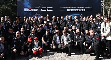 Teknoloji ve Sanayi Bakanı Mustafa Varank: İMECE yörüngesine yerleşti