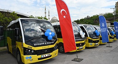 Toplu ulaşımda dönüşüm başladı