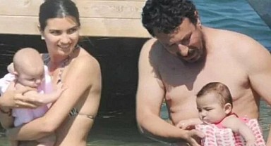 Tuba Büyüküstün’ün kızları büyüdü