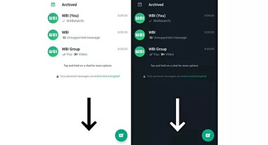 WhatsApp değişiyor! Yeni tasarımdan ilk görseller geldi