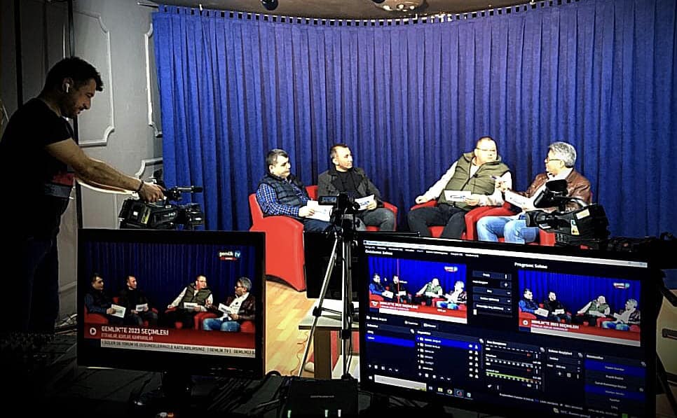 Gemlik TV’nin ilk programında 2023 seçimleri değerlendirildi
