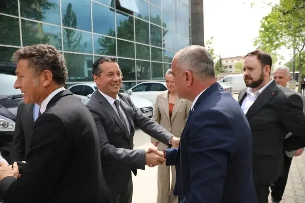 Millet İttifakı GTSO Meclisini Ziyaret Etti