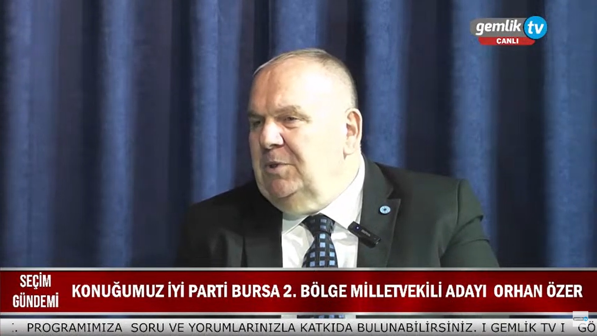 İYİ Partili Orhan Özer: Ülkemizin gücü sanayi ile artar