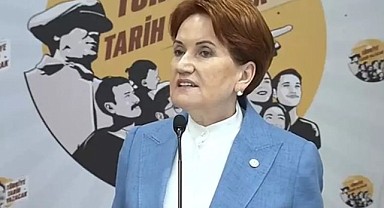 Akşener, 14 Mayıs seçimleri sonrası ilk kez kameralar karşısına çıktı