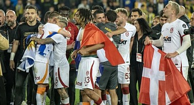 Ankaragücü’nü yenen Galatasaray 2022-2023 sezonunu şampiyon tamamladı
