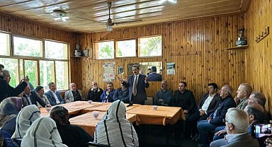 Bakan Çelik demokrasi şehidi Fatin Rüştü Zorlu’nun Köyü’nde!