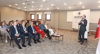 Balkanlı iş insanlarına patent eğitimi