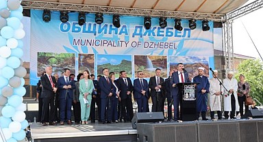BAŞKAN YILMAZ CEBEL’DE
