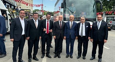 Batman’da Cumhurbaşkanı Erdoğan’a eşlik edeceği söyleniyordu