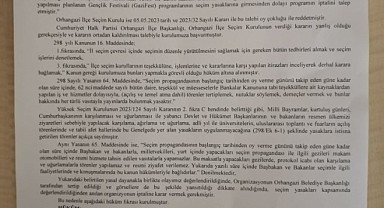 Bursa İl Seçim Kurulu, seçim yasaklarının ihlal edilmesine izin vermedi
