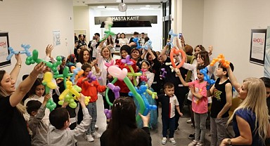 Bursa Şehir Hastanesi’nde ‘8 Mayıs Dünya Talasemi Günü’ etkinliği düzenlendi