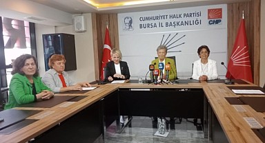 CHP Bursa İl Kadın Kolları Başkanı Aysel Okumuş’tan kadınlara çağrı