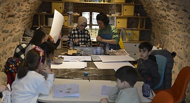 ÇOCUKLAR ‘MOLLA YEGAN’I ÇOK SEVDİ