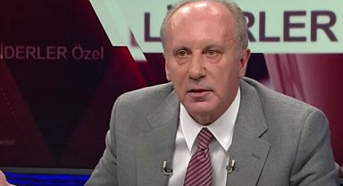 Cumhurbaşkanı adayı Muharrem İnce, adaylıktan çekilme şartını açıkladı