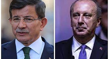 Davutoğlu’ndan Muharrem İnce’nin teklifine yanıt: Zavallı