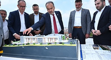 Demirtaş’a modern spor kompleksi