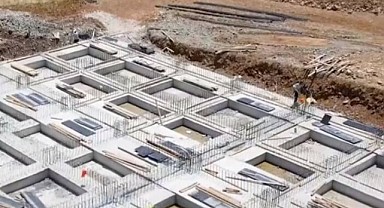 Deprem bölgesinde sanayi siteleri inşa ediliyor