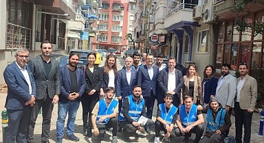 DEVA HER ŞARTTA, HER YERDE SAHADA