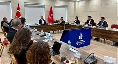 Ekrem İmamoğlu İstanbul’a döndü: Hizmet için planlarımızı ele aldık