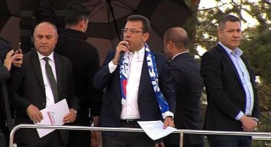 Erzurum’da İmamoğlu’na yönelik taşlı saldırıya karışan uzman çavuş gözaltına alındı