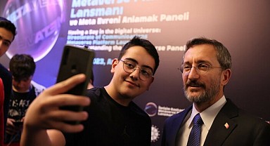 Fahrettin Altun: İlk meta ofisimizi bugün itibarıyla kullanıma sunuyoruz