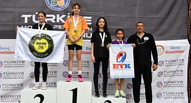 GEMLİK BELEDİYESPOR MODERN PENTATLONDA FARKINI ORTAYA KOYUYOR