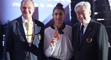 Hatice Kübra ile yine gururlandık
