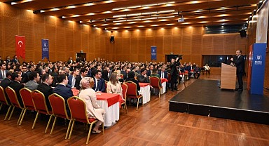 Hizmet kadrosunun yeni neferleri yemin etti