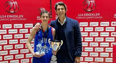 İbrahim Kutluay’ın oğlu sayı kralı oldu