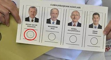 İletişim Başkanlığı’ndan oy pusulasında “siyah nokta” iddiasına ilişkin açıklama