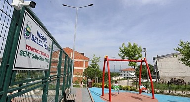 İnegöl Güvenli Parklarla Donatılıyor
