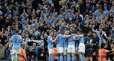 İstanbul’daki finalde Inter’in rakibi Real Madrid’i dağıtan Manchester City oldu