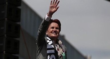 İyi Parti Lideri Meral Akşener ve Ankara Büyükşehir Belediye Başkanı Mansur Yavaş Bursa’da