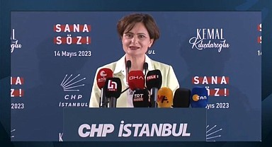 Kaftancıoğlu: Sandıkların yüzde 40’ına ulaşmış bulunuyoruz