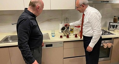 Kemal Kılıçdaroğlu mutfak pankartına paylaştığı fotoğrafla yanıt verdi