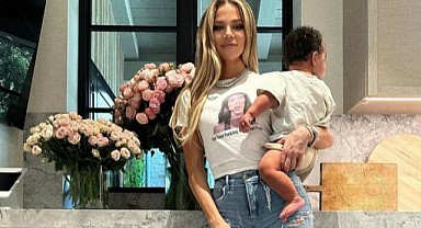 Khloe Kardashian, çocuğuna alışamıyor