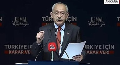 Kılıçdaroğlu’ndan Erdoğan’a sert sözler