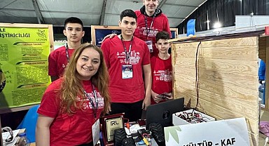 KÜLTÜRLÜ ÇOCUKLAR TEKNOFEST RÜZGARINDA…