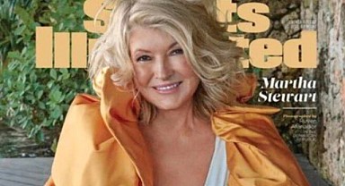 Martha Stewart 81 yaşında dergi kapağı oldu