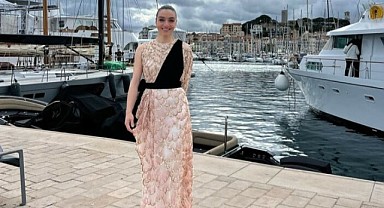 Merve Dizdar, eleştirilen elbisesi hakkında konuştu