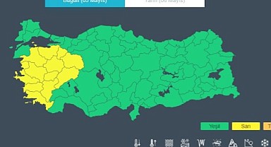 Meteoroloji tek tek uyardı! 12 il için sarı kodla alarm verildi