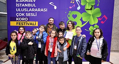 MUDANYA BELEDİYESİ ÇOKSESLİ KOROSU ÖDÜLLE DÖNDÜ