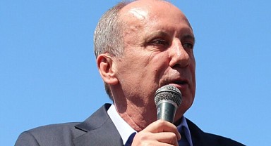 Muharrem İnce: Ben olmazsam birinci turda Erdoğan kazanıyor