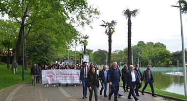 ÖĞRENCİLER SAĞLIK İÇİN HAREKET ETTİ