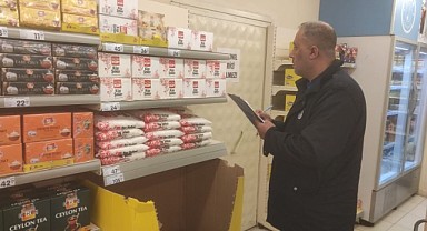 Orhangazi Belediyesi Zabıta Ekipleri Zincir Market Denetimlerine Devam Ediyor