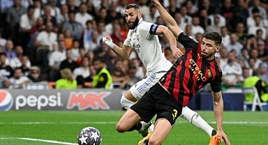 Şampiyonlar Ligi yarı final ilk maçında Real Madrid ile Manchester City berabere kaldı