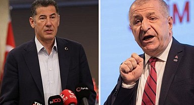 Sinan Oğan ve Ümit Özdağ ters düştü