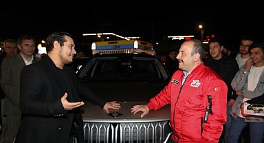 Togg, Bursa Yunuseli Havalimanı’nda hünerlerini sergiledi